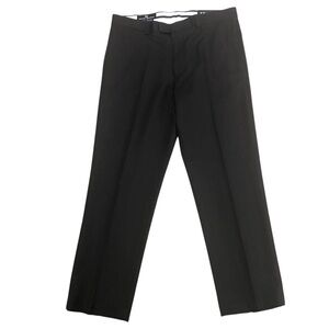 NWT Michael Brandon Brown pinstripe Dress Pants Men’s 36x30 Tailored/Modern Fit